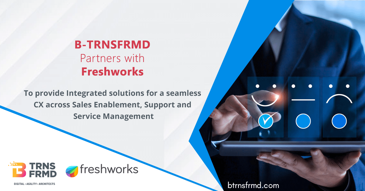 Announcing our Partnership with Freshworks