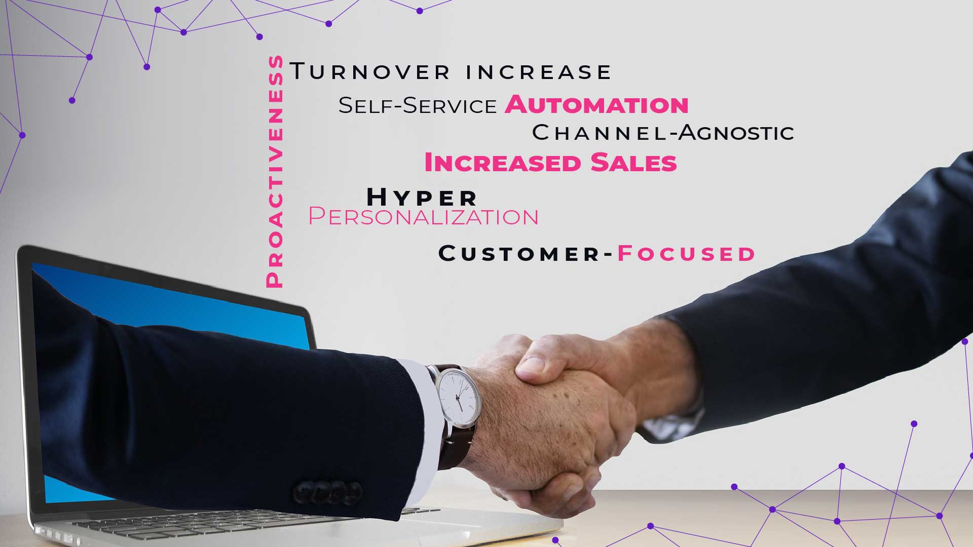 B-TRNSFRMD Customer Focused