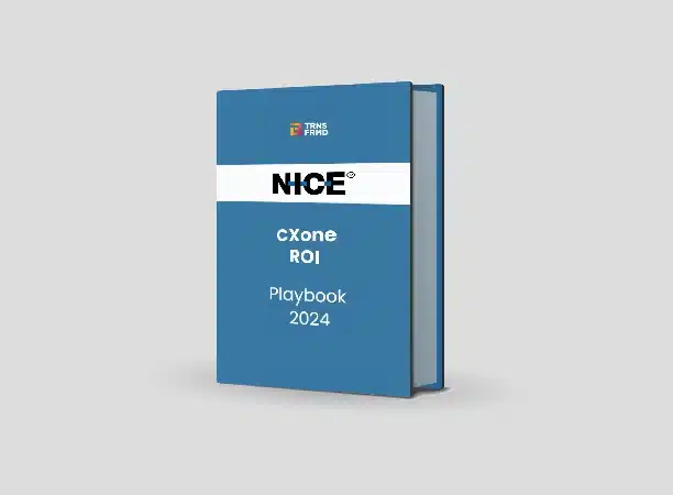 NICE CXone ROI Playbook