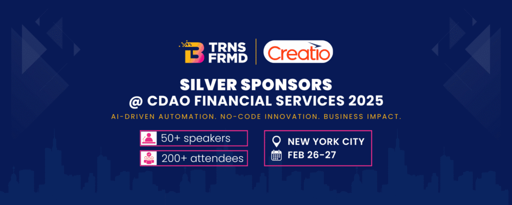 CDAO 2025: The Epicenter of AI-Driven Financial Innovation