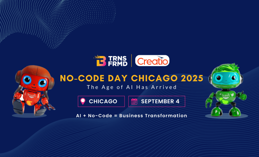 AI + No-Code: The New Growth Engine — No-Code Day Chicago 2025