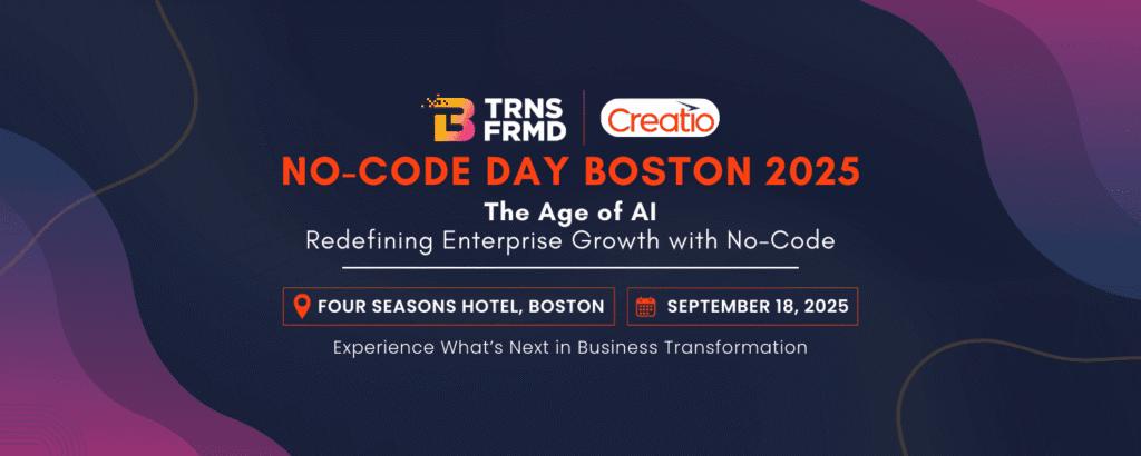 AI + No-Code: Unlocking the Next Wave of Growth — No-Code Day Boston 2025