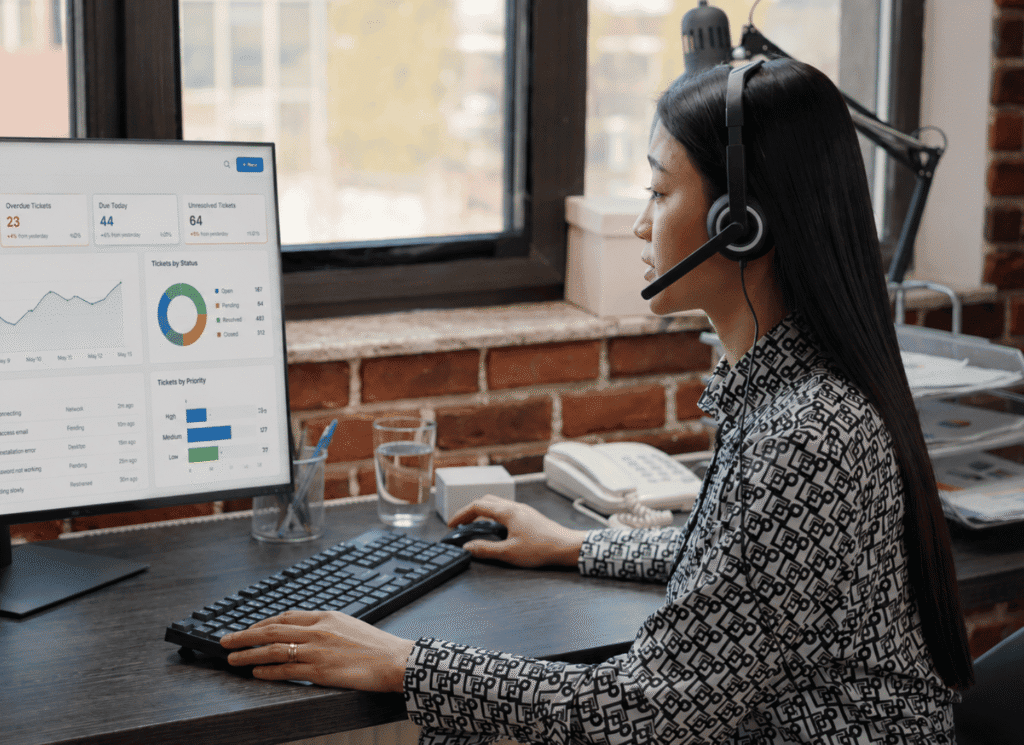 Zendesk implementation partner dashboard showing AI Agents and omnichannel ticket routing