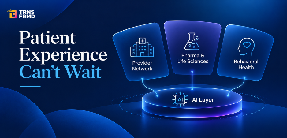 Healthcare AI support desk routing patient calls and chats between AI agents and staff