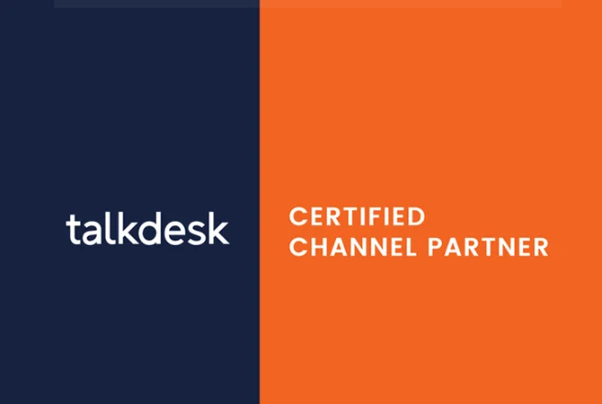 B-TRNSFRMD Achieves Talkdesk Certified Channel Partner Status