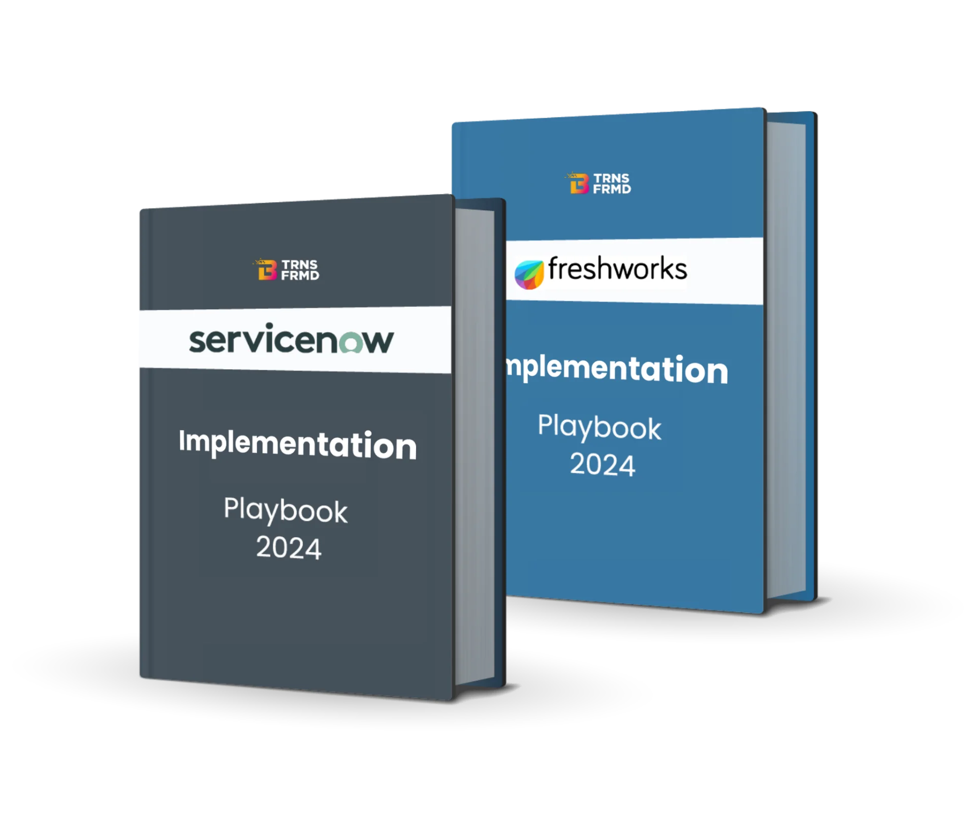 Implementation Guides shown as examples