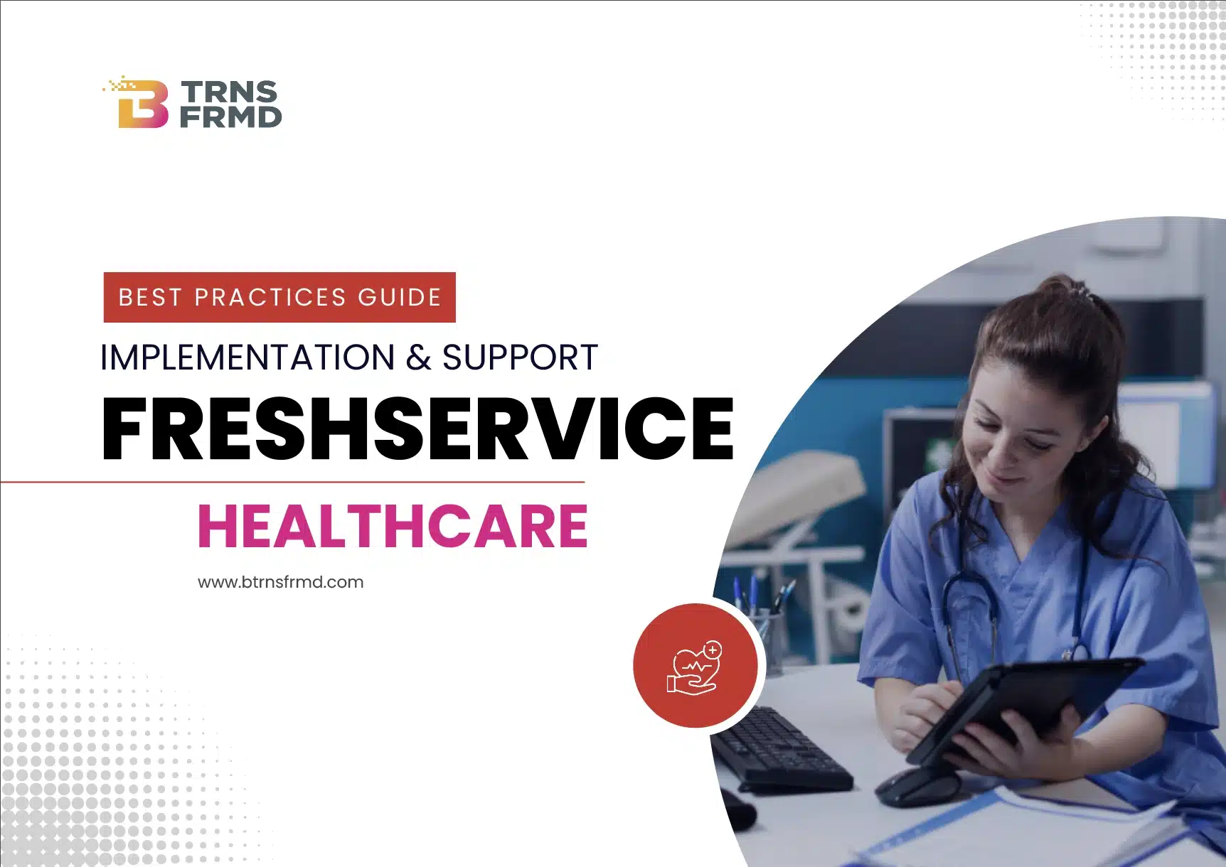 Freshservice Healthcare Guide Featured Image