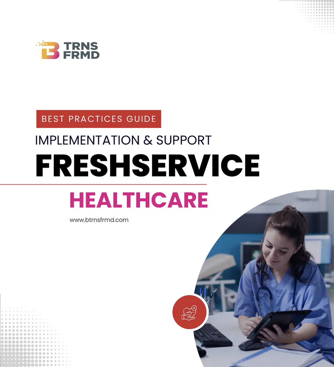 Freshservice Healthcare Guide Cover Image