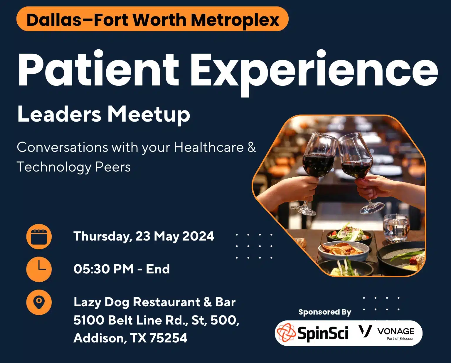 DFW PX Leaders meetup 24may24