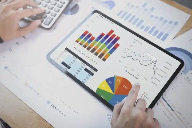 Data Dashboard and charts